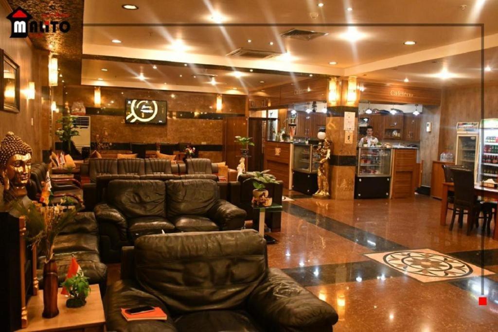 Hotel Malito Erbil Esterno foto